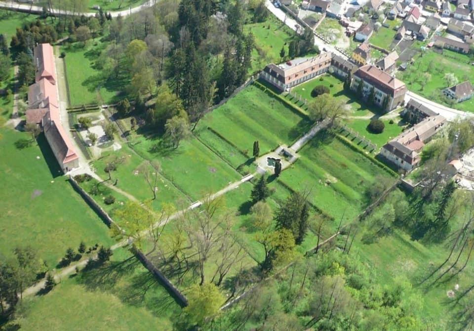Vila Rozalia Garden Gate Avrig Zewnętrze zdjęcie