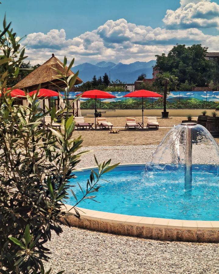 Vila Rozalia Garden Gate Avrig Zewnętrze zdjęcie