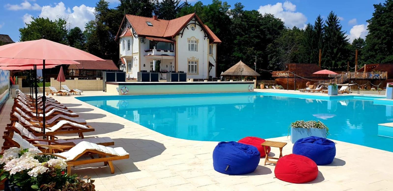 Vila Rozalia Garden Gate Avrig Zewnętrze zdjęcie