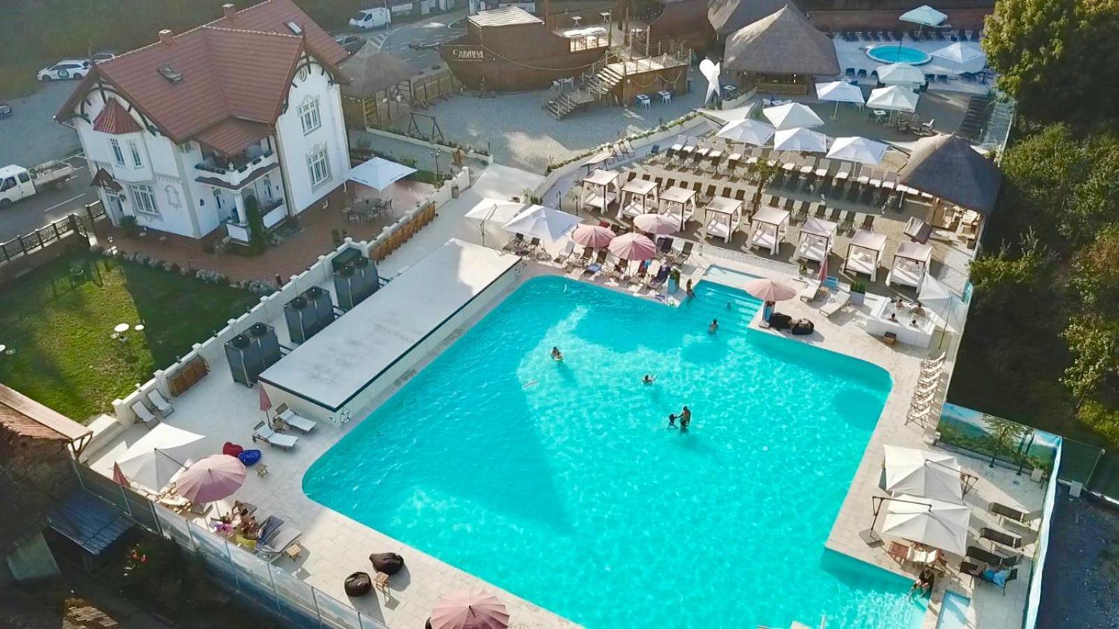 Vila Rozalia Garden Gate Avrig Zewnętrze zdjęcie
